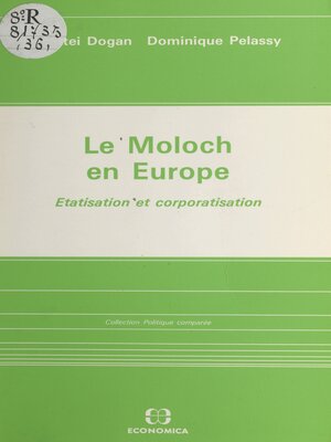 cover image of Le Moloch en Europe